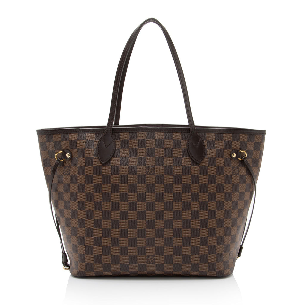Louis Vuitton Damier Ebene Neverfull MM Tote (SHF-ulQ8HW)