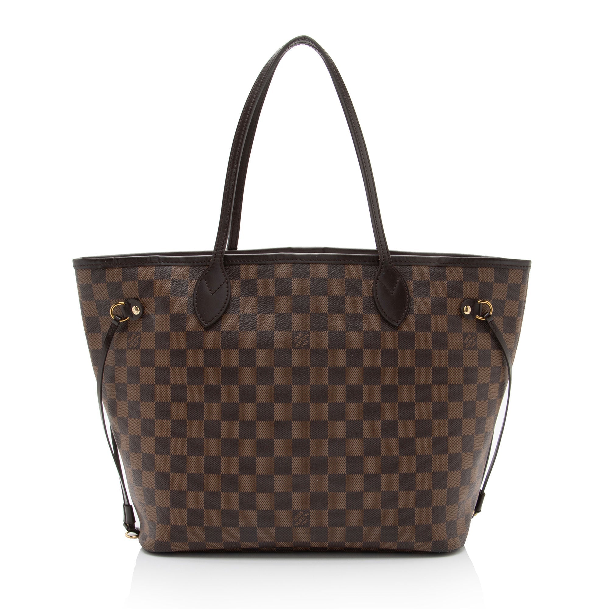 Louis Vuitton Damier Ebene Neverfull MM Tote (SHF-ulQ8HW)