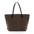 Louis Vuitton Damier Ebene Neverfull MM Tote (SHF-ulQ8HW)