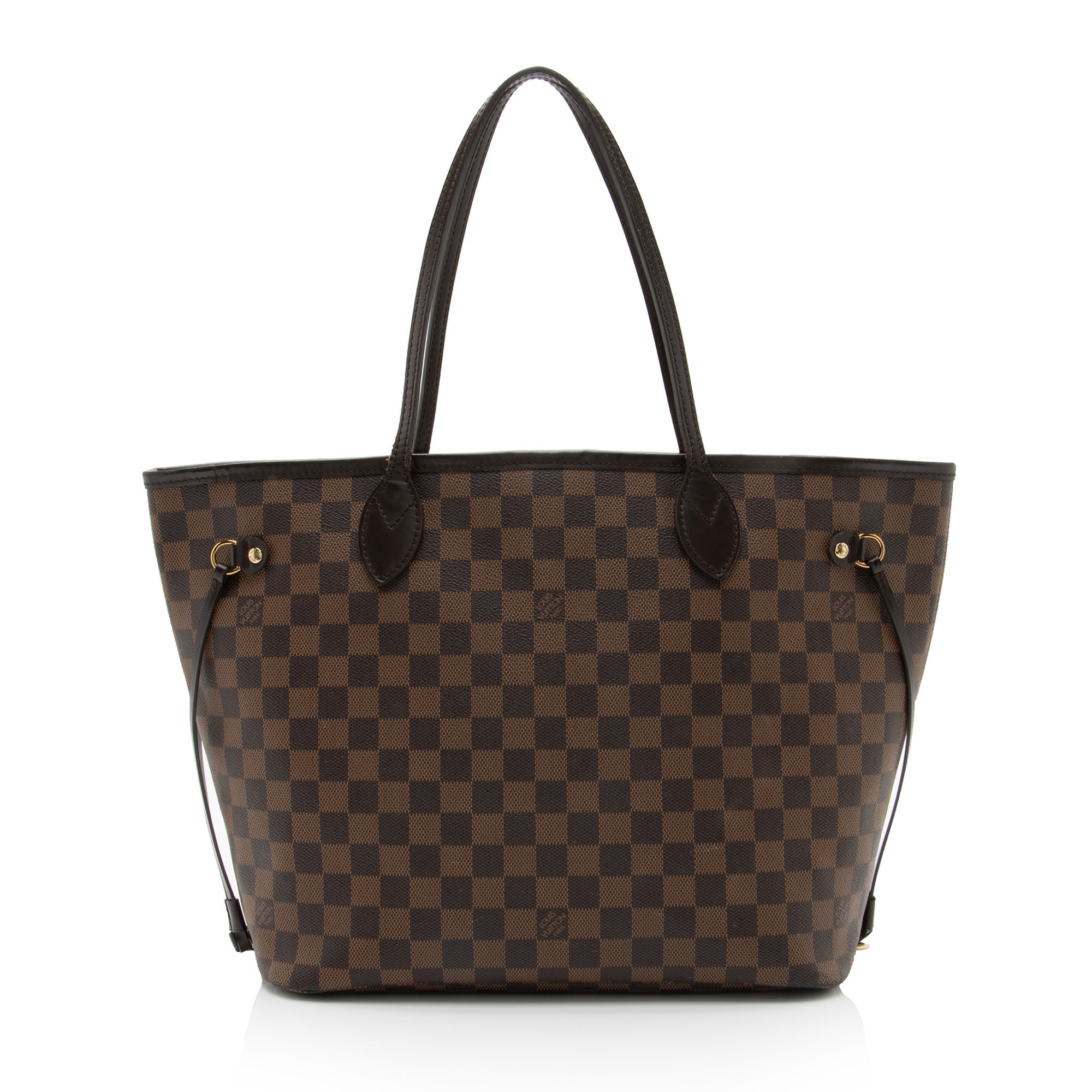 Louis Vuitton Damier Ebene Neverfull MM Tote (SHF-ulQ8HW)