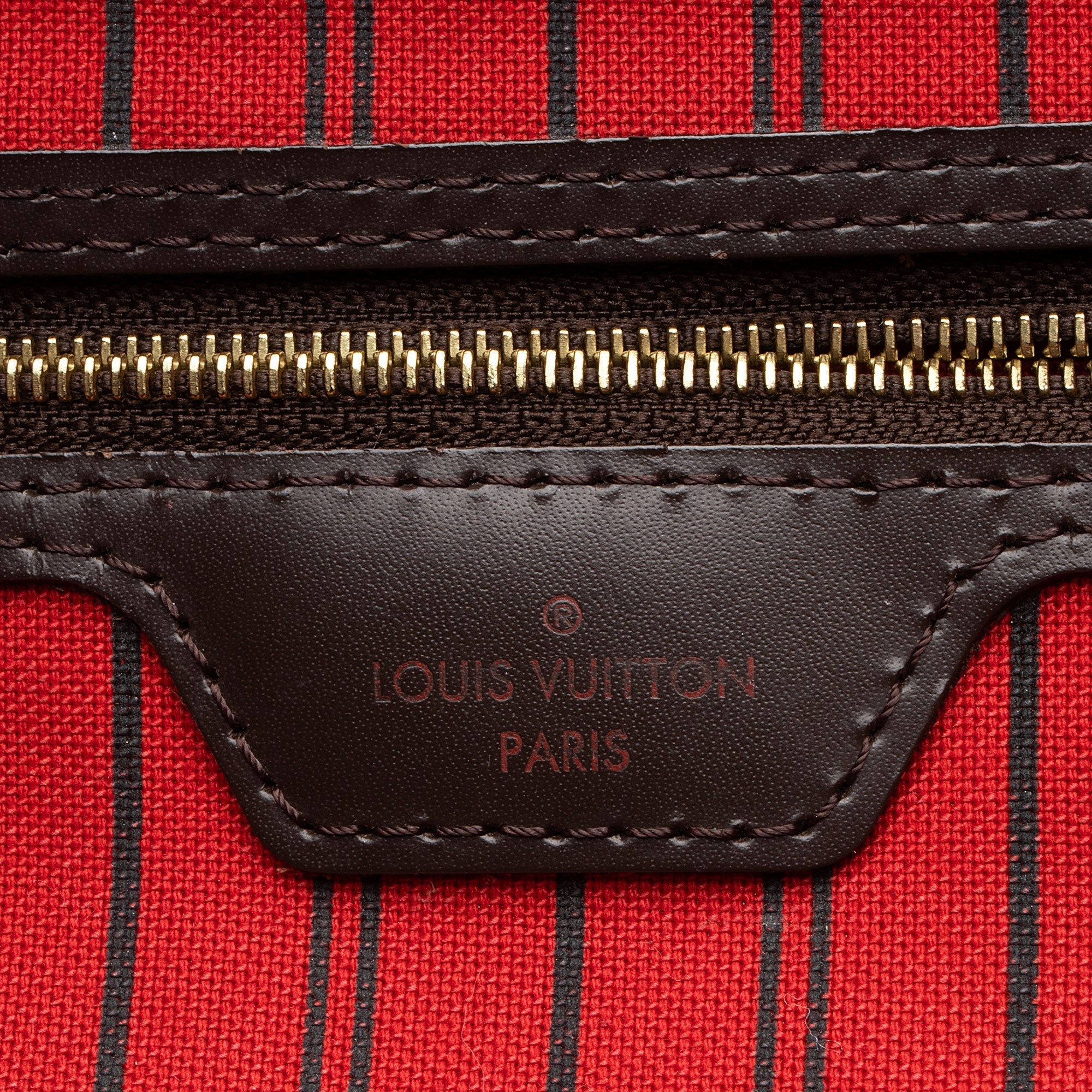 Louis Vuitton Damier Ebene Neverfull MM Tote (SHF-ulQ8HW)