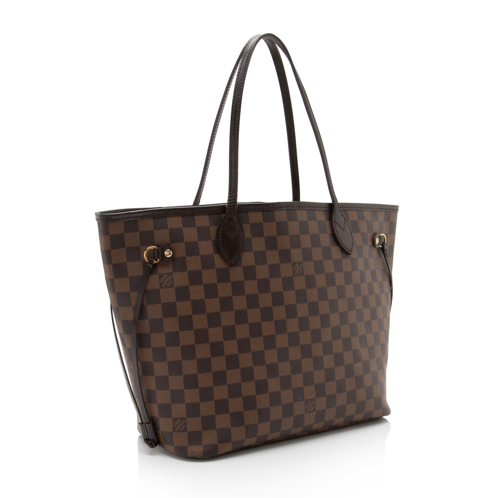 Louis Vuitton Damier Ebene Neverfull MM Tote (SHF-ulQ8HW)