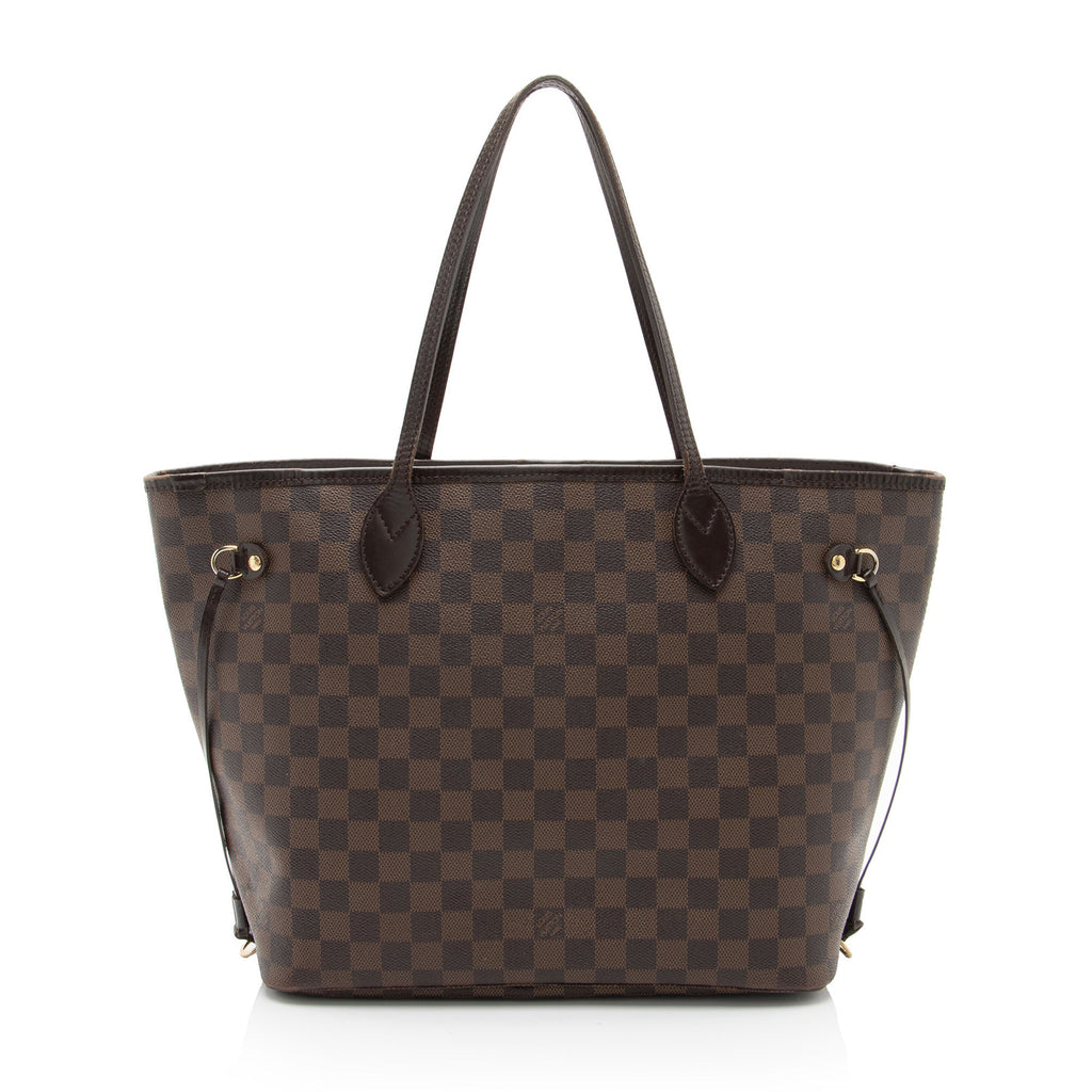 Louis Vuitton Damier Ebene Neverfull MM Tote (SHF-HLsZnH)
