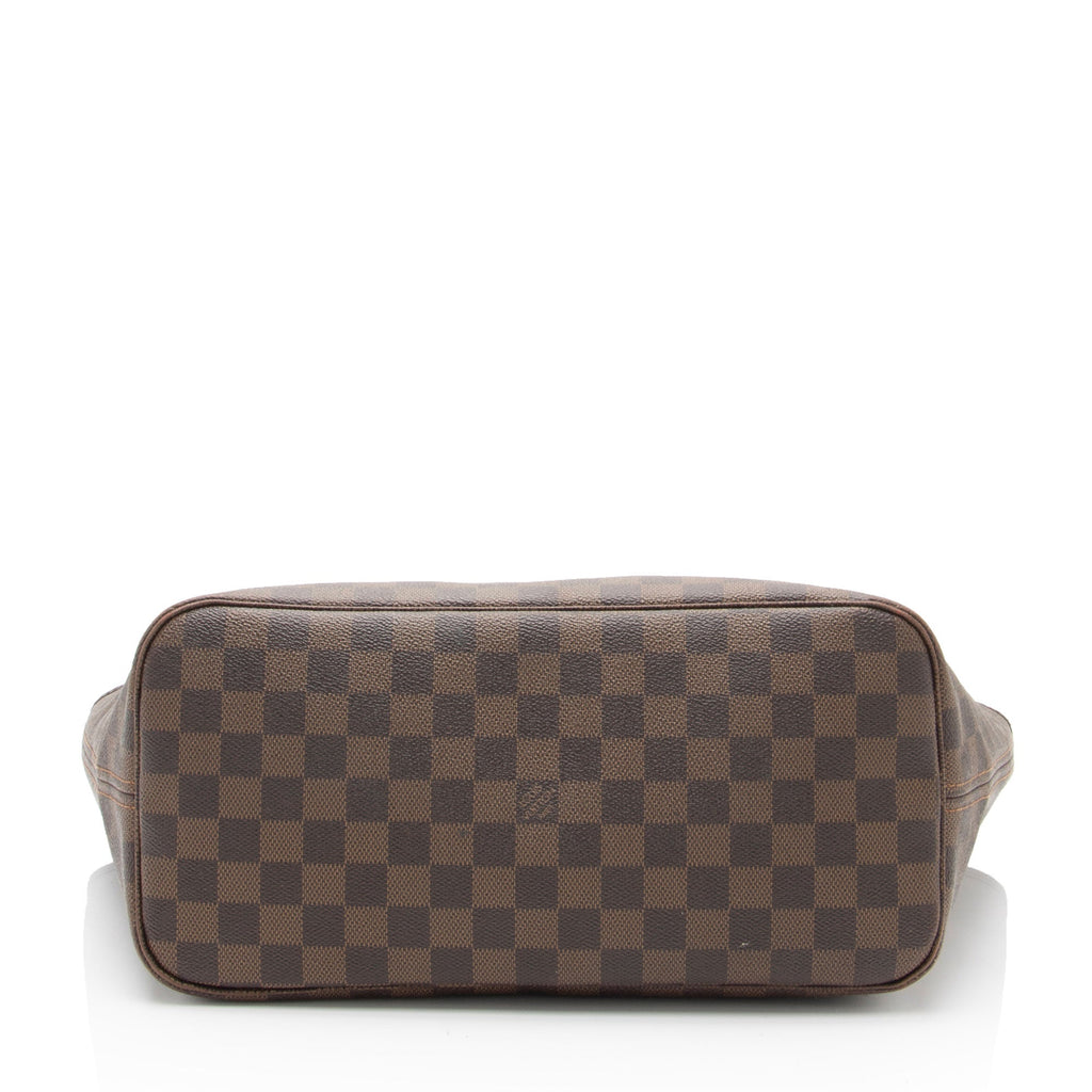 Louis Vuitton Damier Ebene Neverfull MM Tote (SHF-HLsZnH)