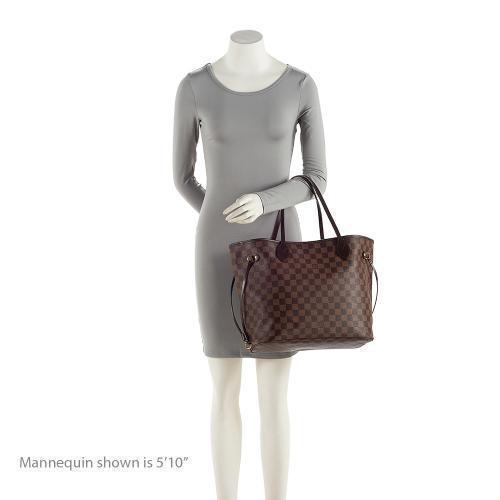 Louis Vuitton Damier Ebene Neverfull MM Tote (SHF-HLsZnH)