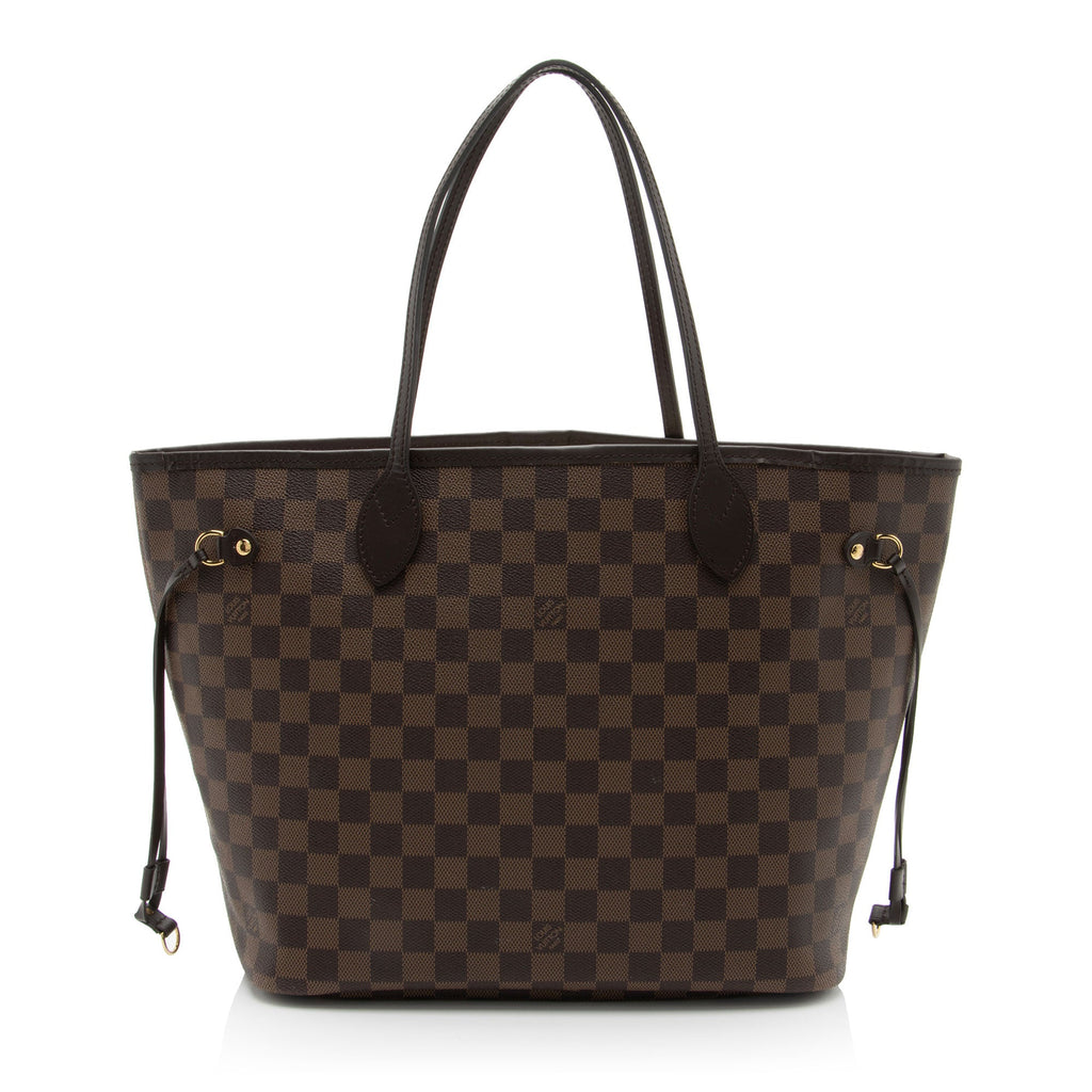 Louis Vuitton Damier Ebene Neverfull MM Tote (SHF-N9w77q)