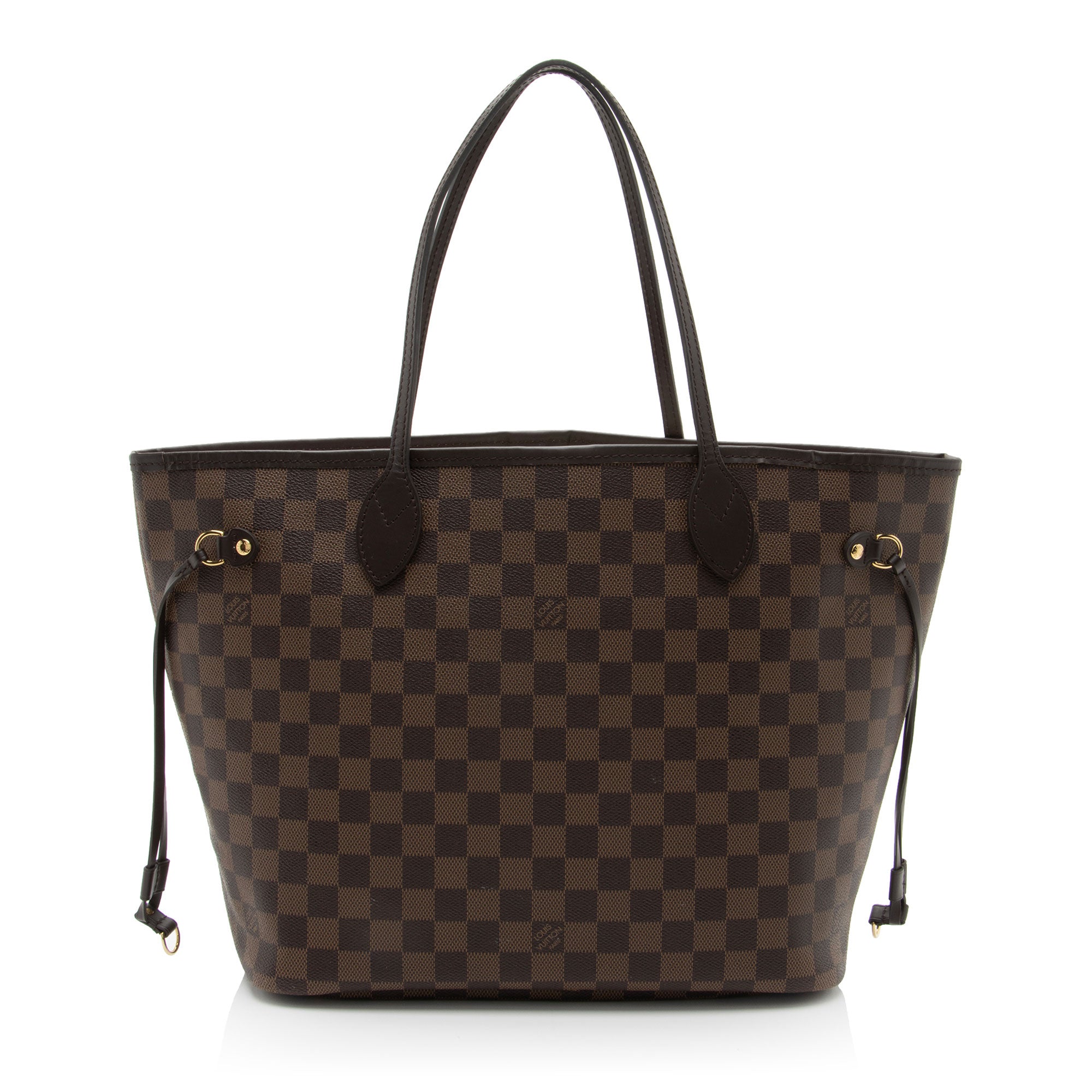 Louis Vuitton Damier Ebene Neverfull MM Tote (SHF-N9w77q)