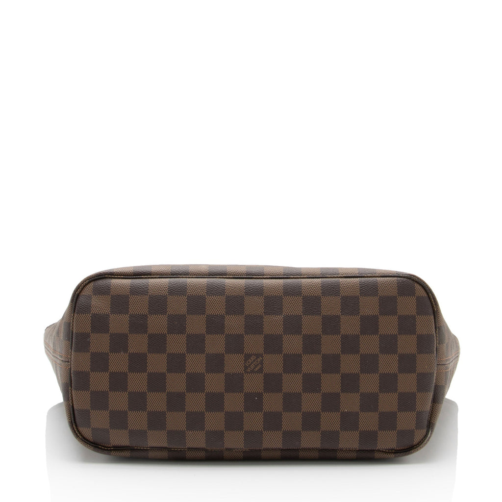 Louis Vuitton Damier Ebene Neverfull MM Tote (SHF-N9w77q)