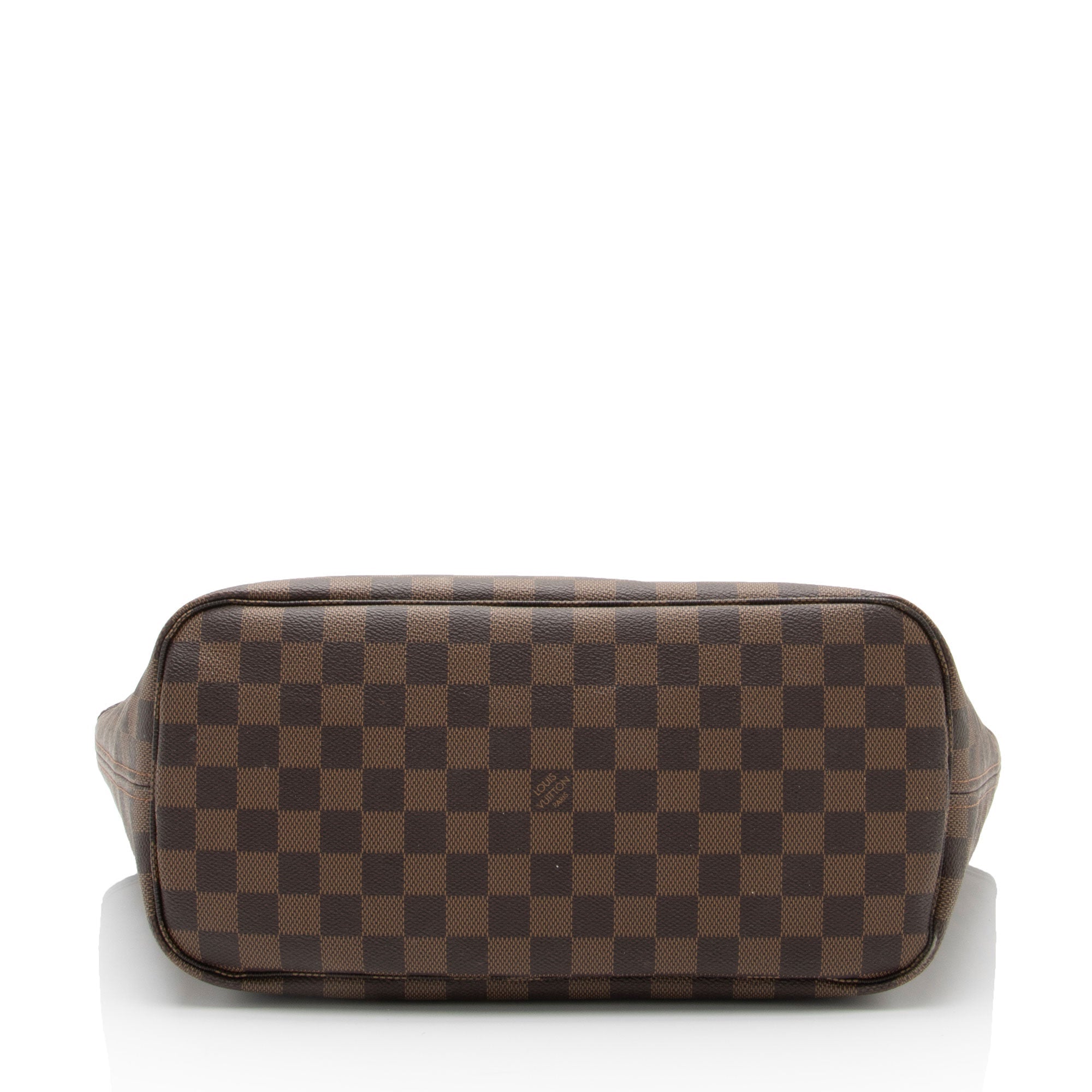 Louis Vuitton Damier Ebene Neverfull MM Tote (SHF-N9w77q)