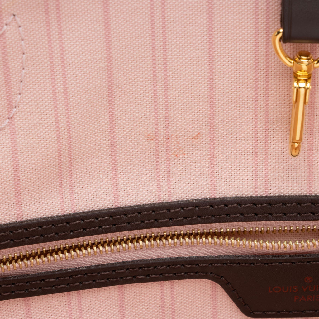 Louis Vuitton Damier Ebene Neverfull MM Tote (SHF-N9w77q)