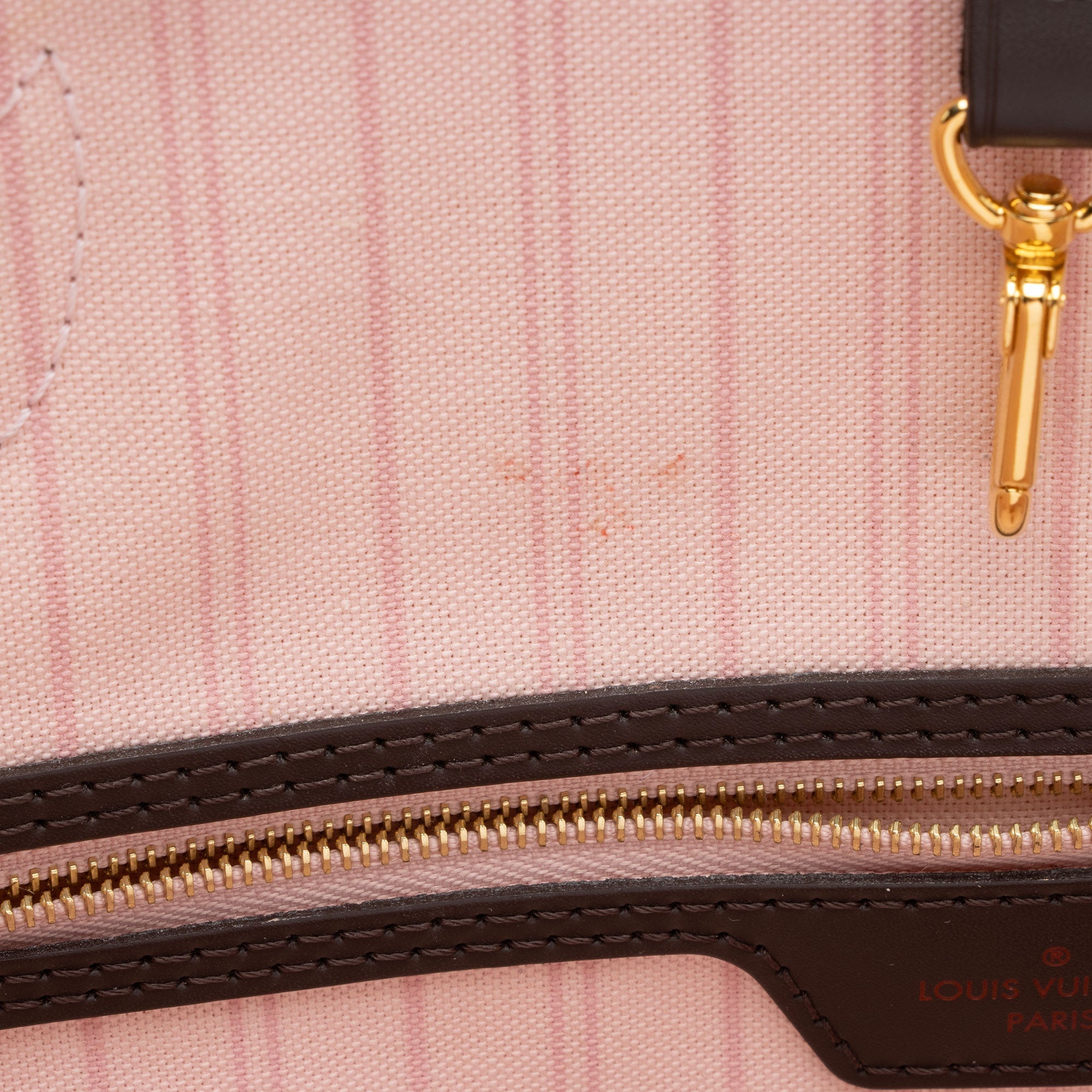 Louis Vuitton Damier Ebene Neverfull MM Tote (SHF-N9w77q)
