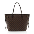 Louis Vuitton Damier Ebene Neverfull MM Tote (SHF-N9w77q)