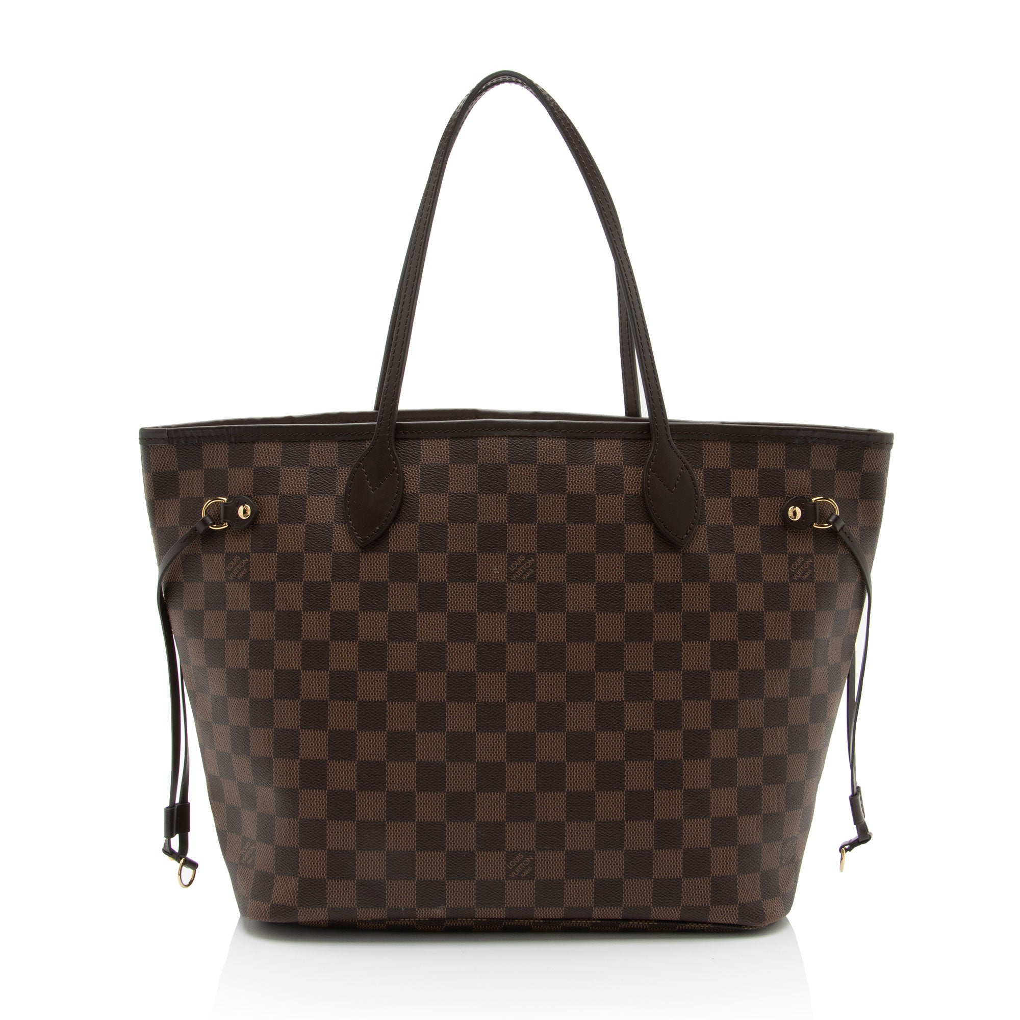Louis Vuitton Damier Ebene Neverfull MM Tote (SHF-N9w77q)