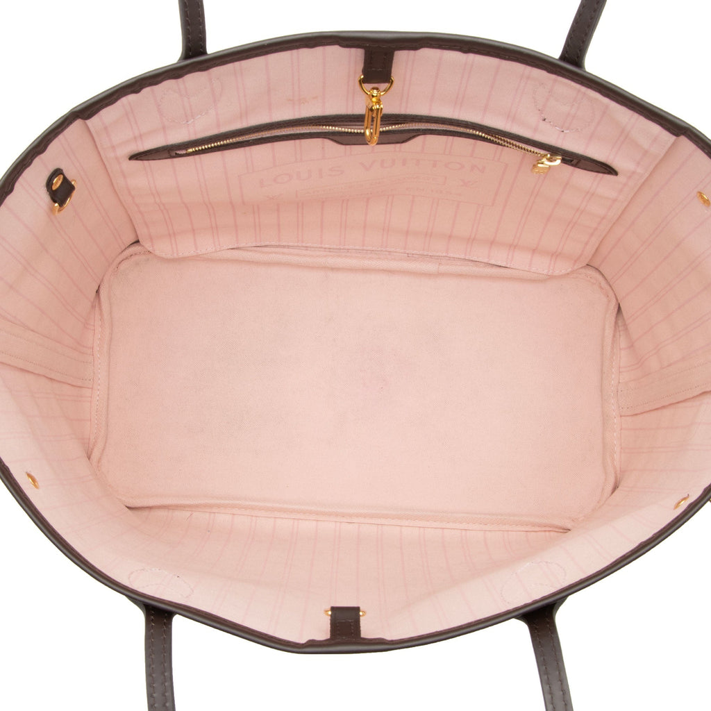 Louis Vuitton Damier Ebene Neverfull MM Tote (SHF-N9w77q)