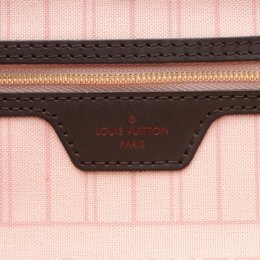 Louis Vuitton Damier Ebene Neverfull MM Tote (SHF-N9w77q)