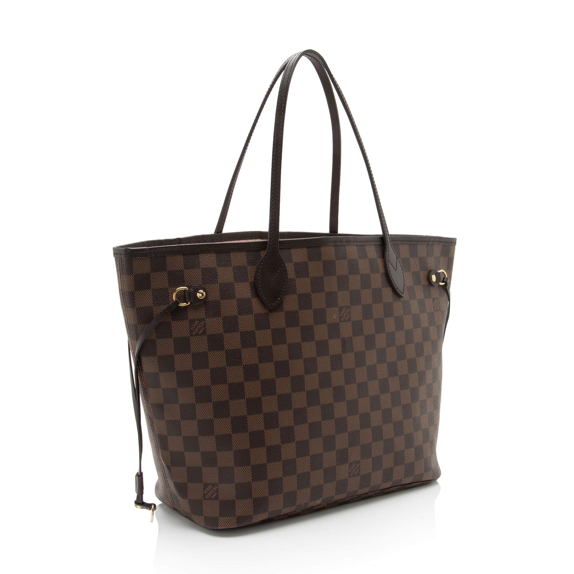 Louis Vuitton Damier Ebene Neverfull MM Tote (SHF-N9w77q)