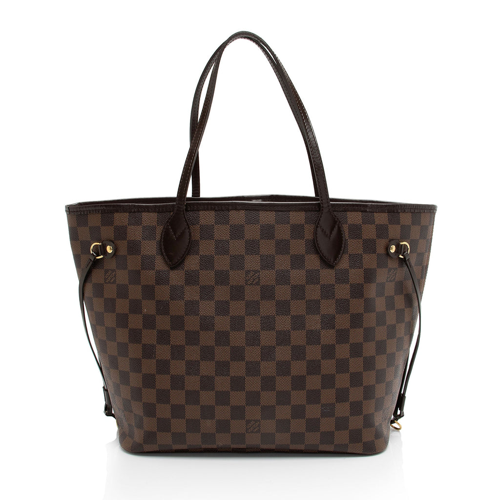 Louis Vuitton Damier Ebene Neverfull MM Tote (SHF-c09Jq7)