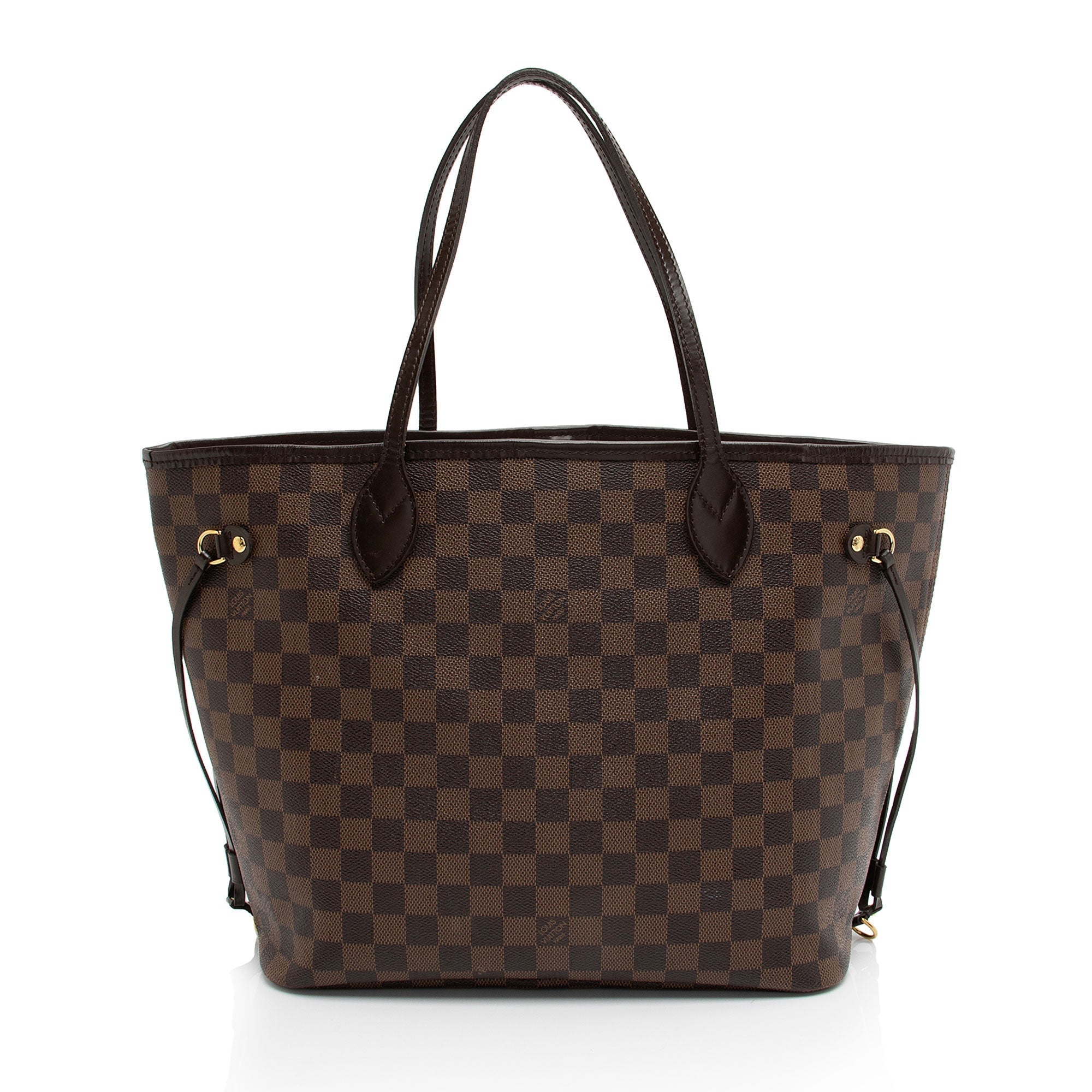 Louis Vuitton Damier Ebene Neverfull MM Tote (SHF-c09Jq7)