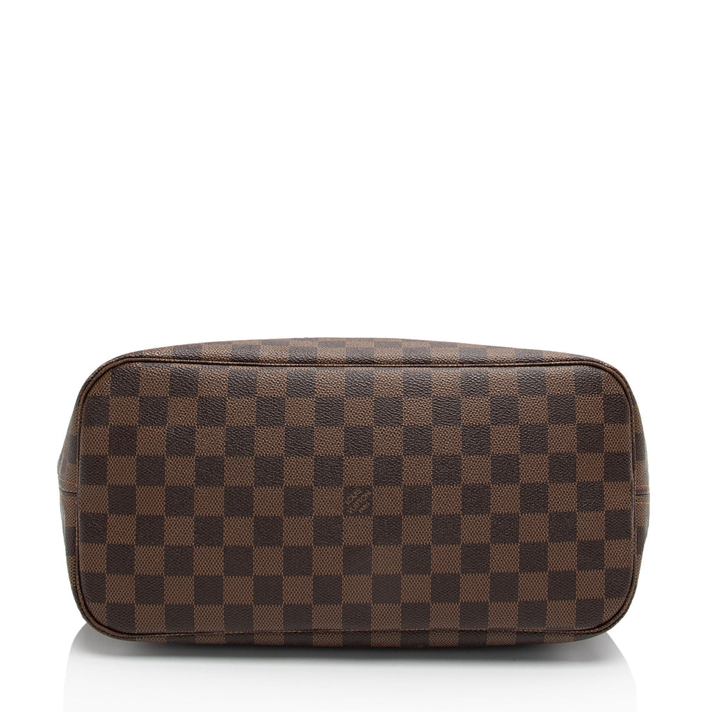 Louis Vuitton Damier Ebene Neverfull MM Tote (SHF-c09Jq7)
