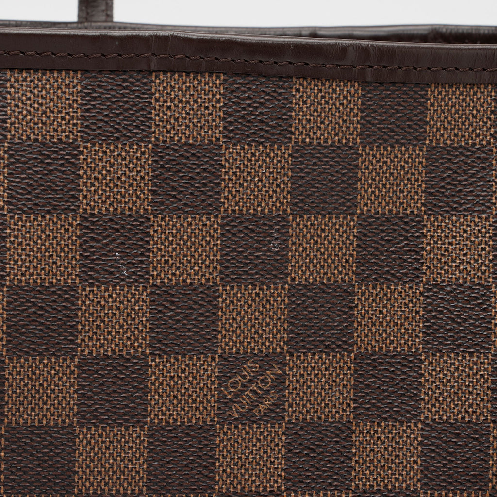 Louis Vuitton Damier Ebene Neverfull MM Tote (SHF-c09Jq7)