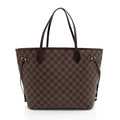 Louis Vuitton Damier Ebene Neverfull MM Tote (SHF-c09Jq7)