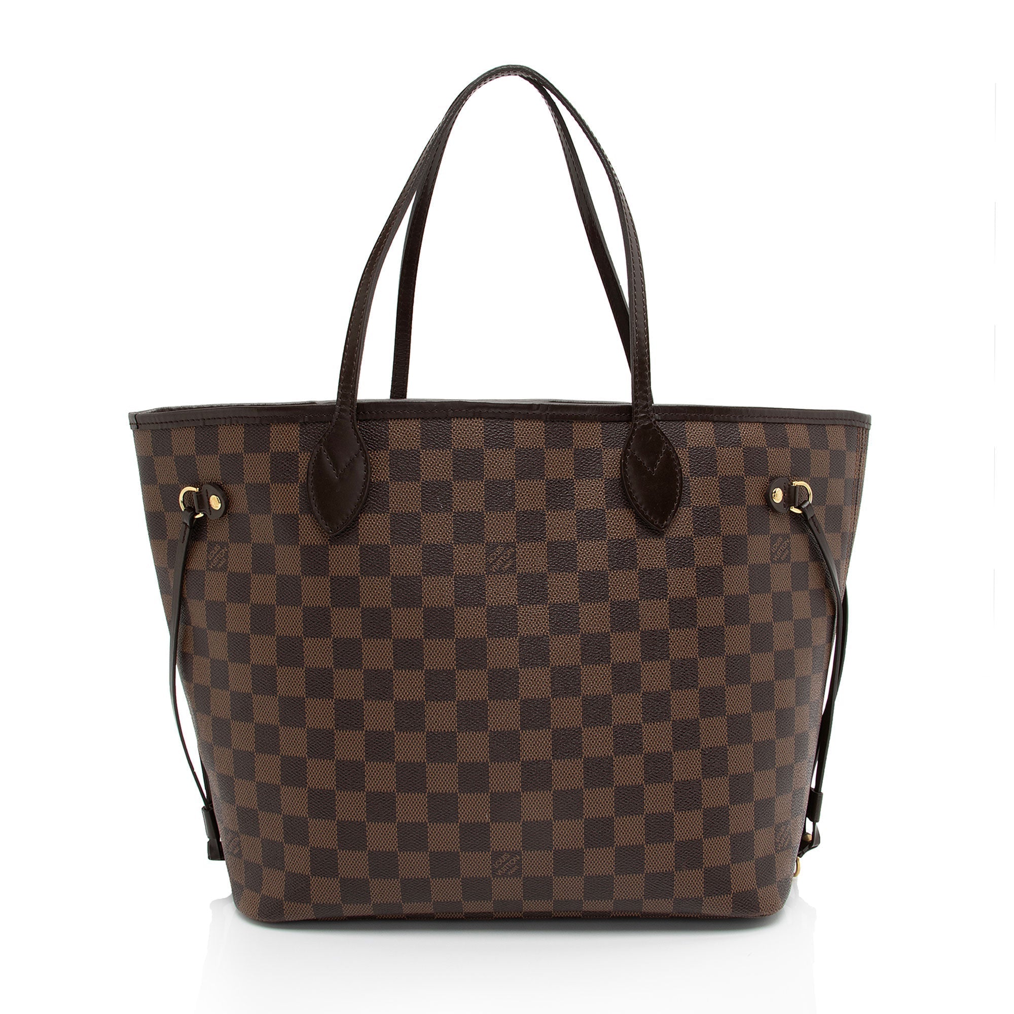 Louis Vuitton Damier Ebene Neverfull MM Tote (SHF-c09Jq7)