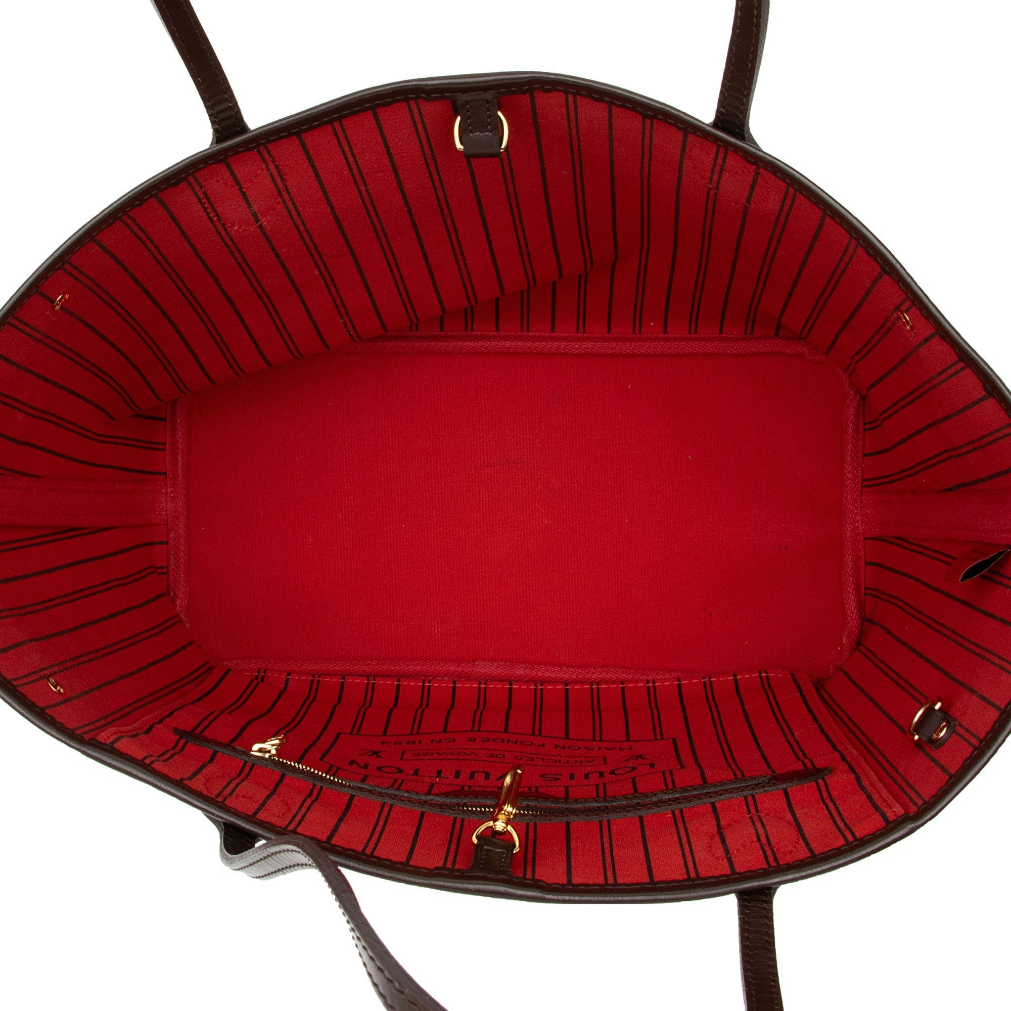 Louis Vuitton Damier Ebene Neverfull MM Tote (SHF-c09Jq7)