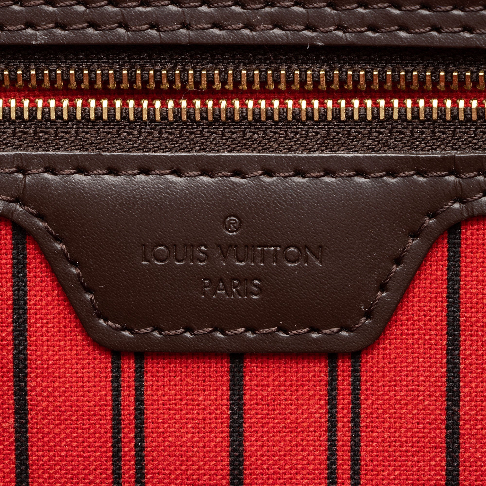 Louis Vuitton Damier Ebene Neverfull MM Tote (SHF-c09Jq7)