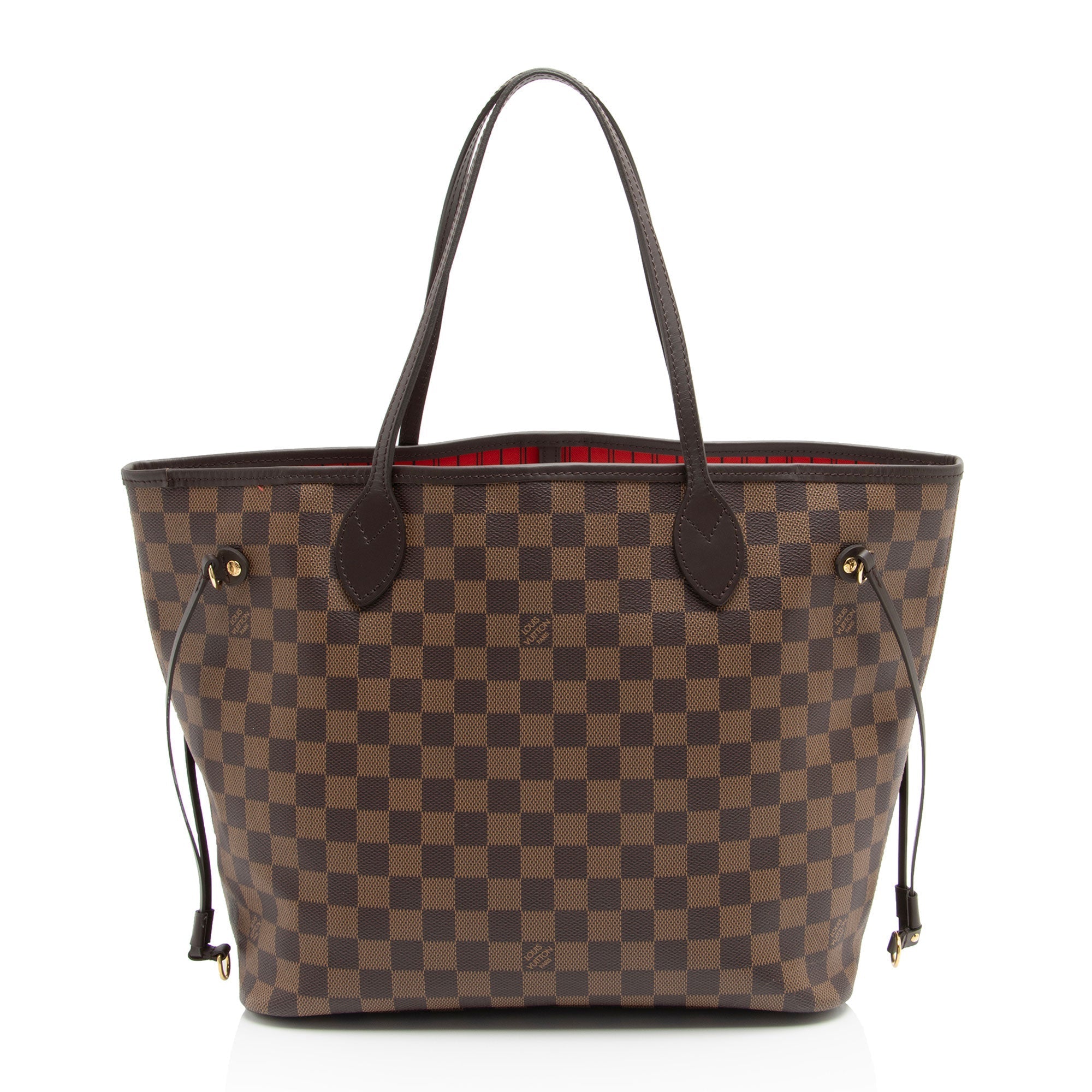 Louis Vuitton Damier Ebene Neverfull MM Tote (SHF-MGX6T7)