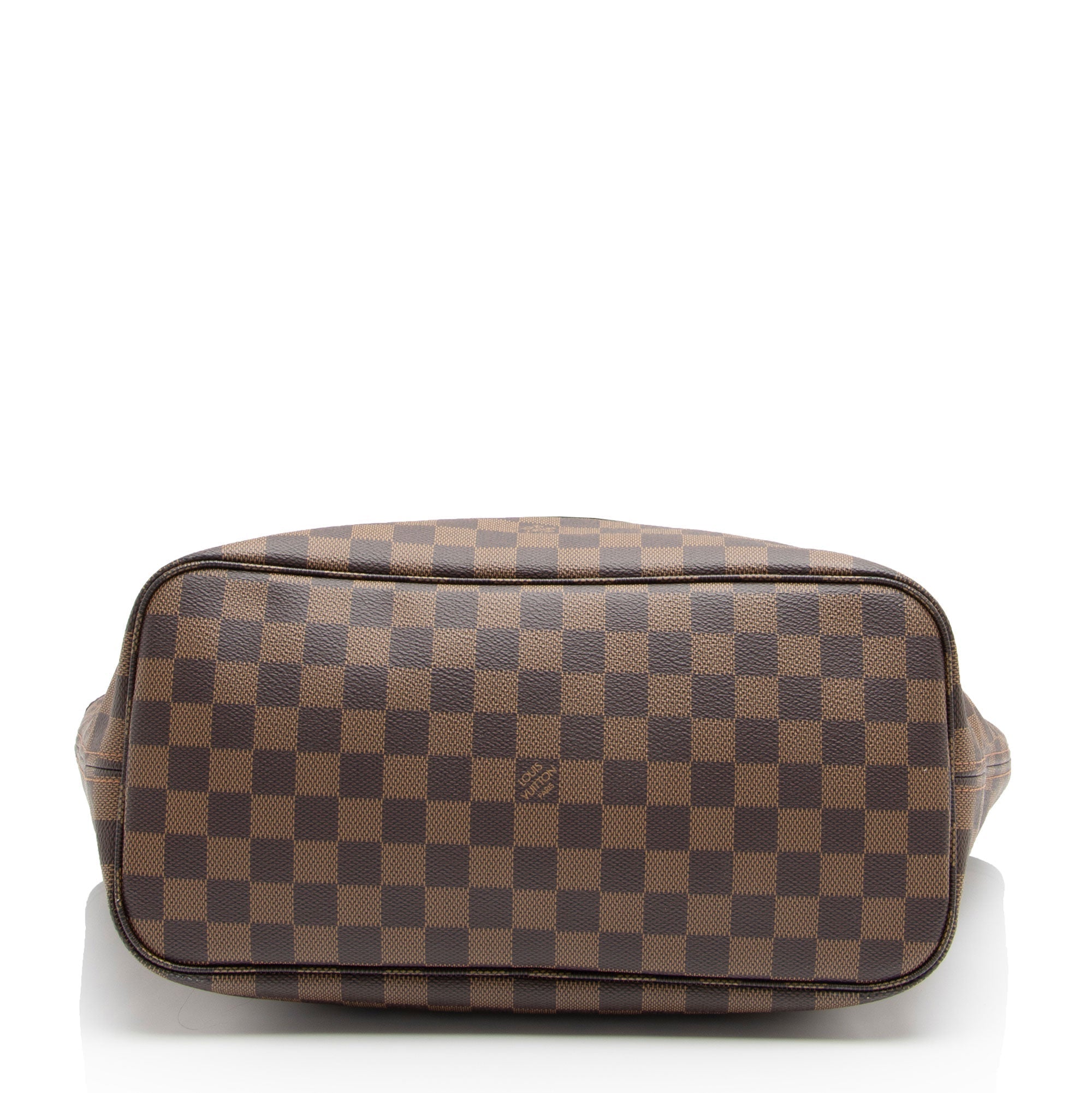 Louis Vuitton Damier Ebene Neverfull MM Tote (SHF-MGX6T7)