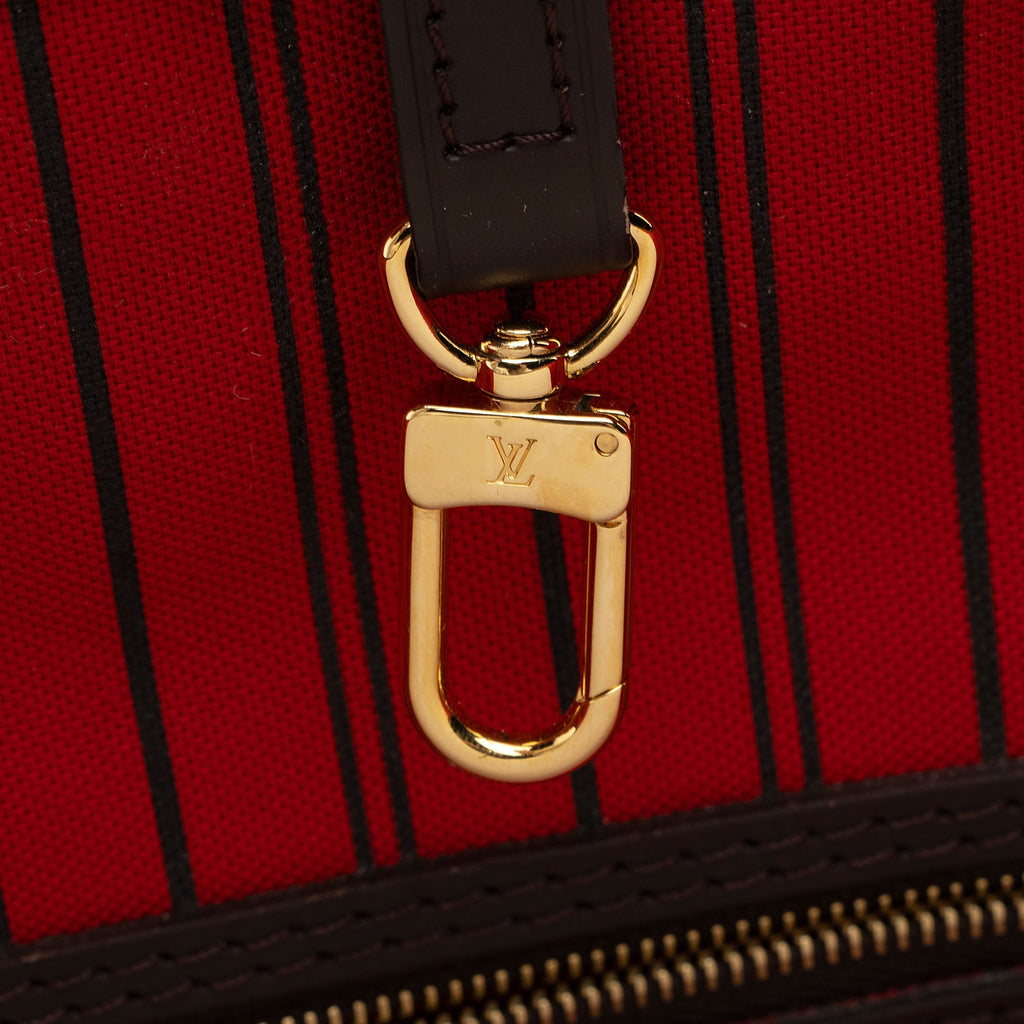 Louis Vuitton Damier Ebene Neverfull MM Tote (SHF-MGX6T7)