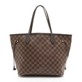 Louis Vuitton Damier Ebene Neverfull MM Tote (SHF-MGX6T7)