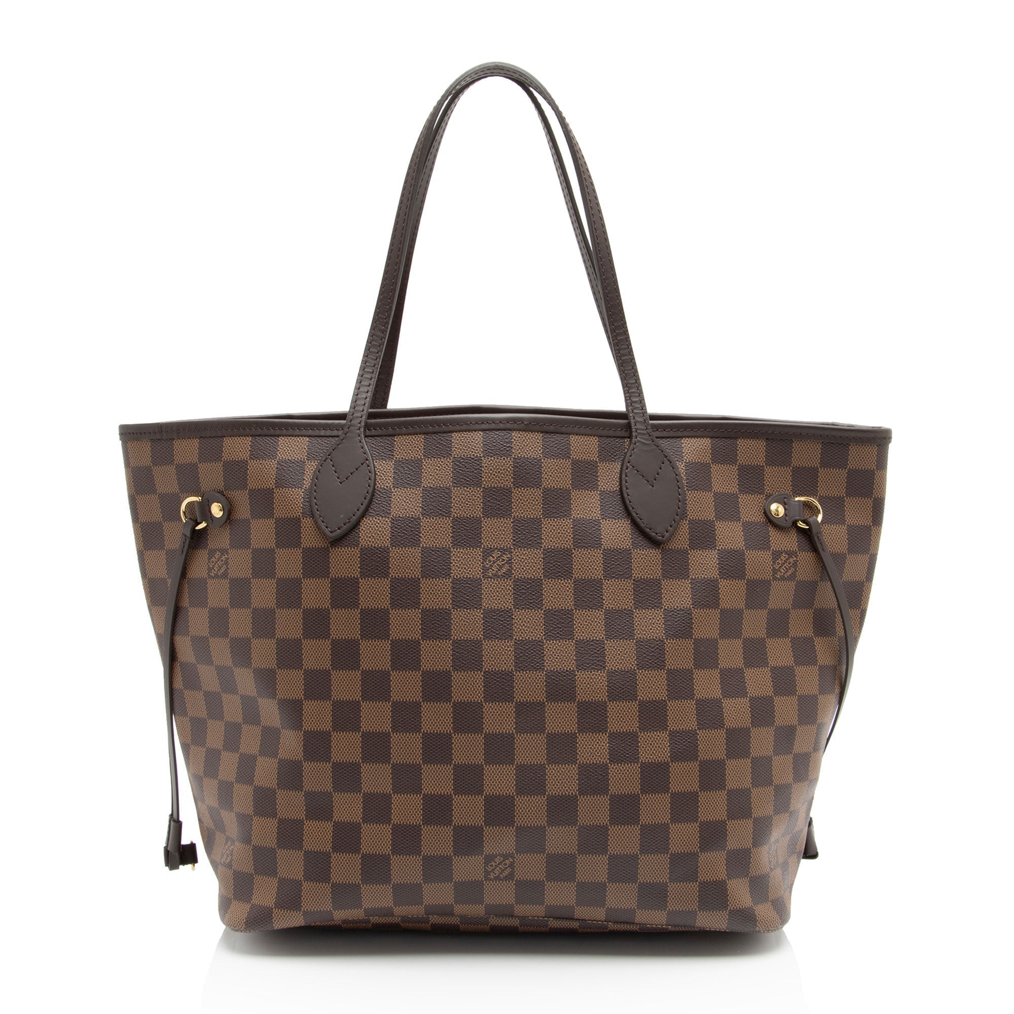 Louis Vuitton Damier Ebene Neverfull MM Tote (SHF-MGX6T7)