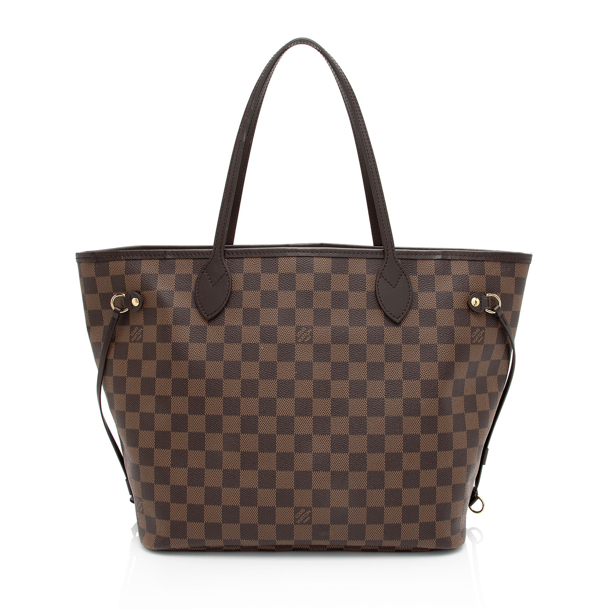 Louis Vuitton Damier Ebene Neverfull MM Tote (SHF-VTXzQN)