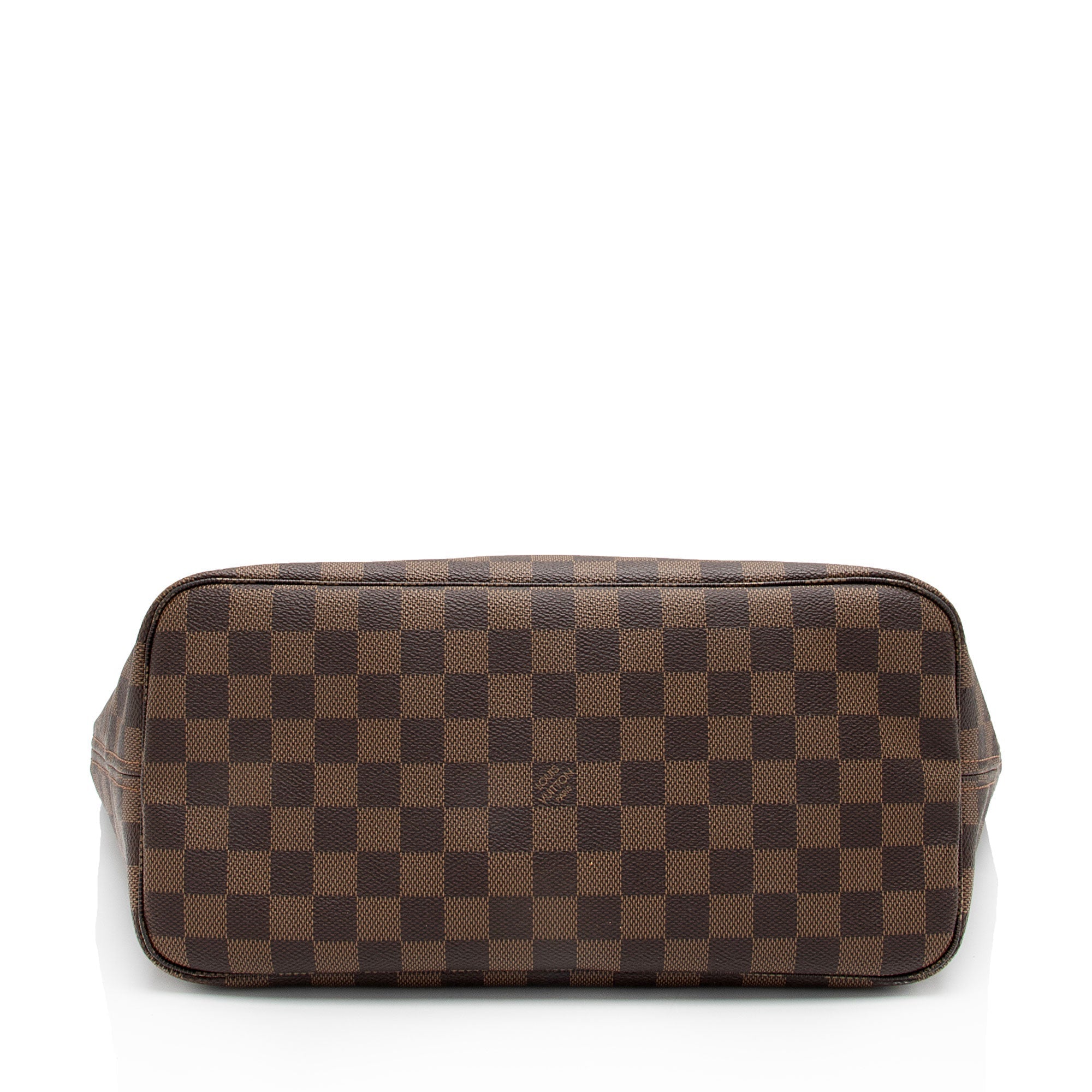 Louis Vuitton Damier Ebene Neverfull MM Tote (SHF-VTXzQN)