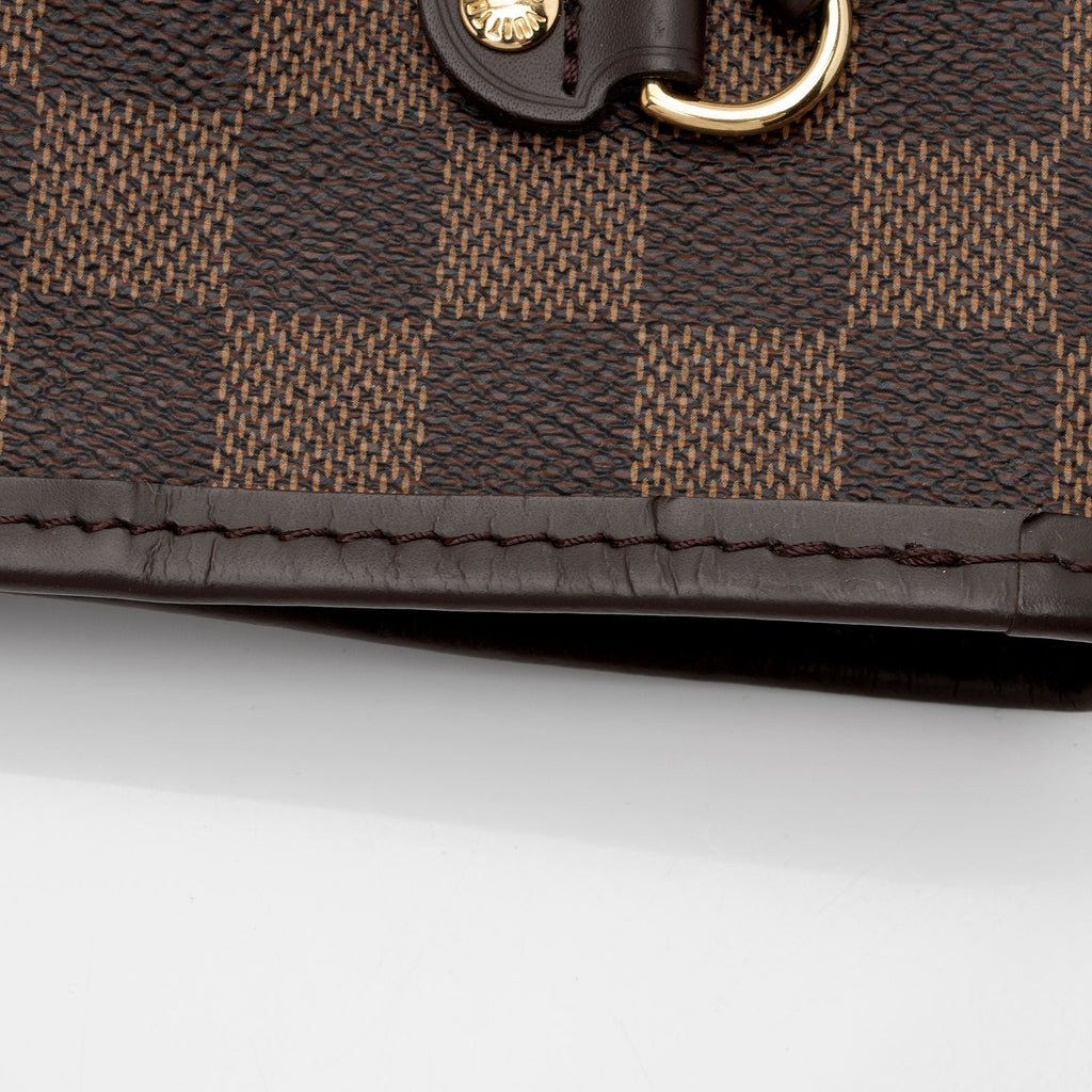 Louis Vuitton Damier Ebene Neverfull MM Tote (SHF-VTXzQN)