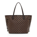 Louis Vuitton Damier Ebene Neverfull MM Tote (SHF-VTXzQN)