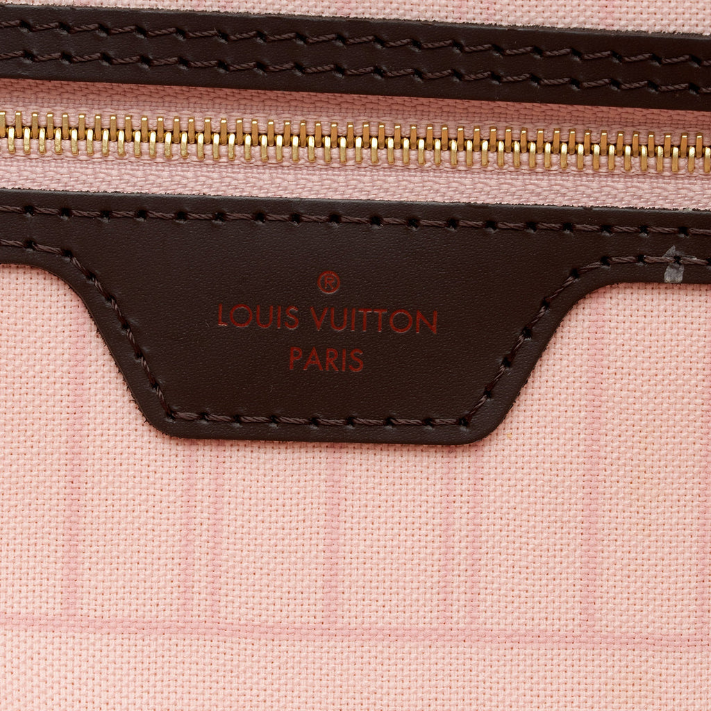 Louis Vuitton Damier Ebene Neverfull MM Tote (SHF-VTXzQN)