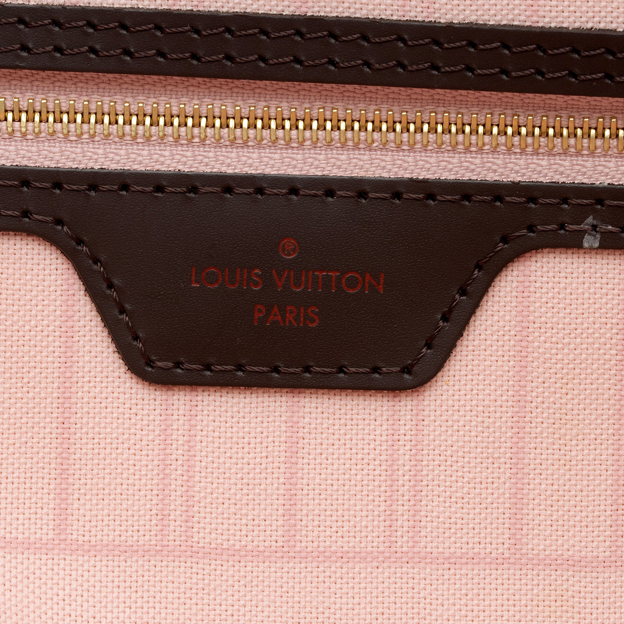 Louis Vuitton Damier Ebene Neverfull MM Tote (SHF-VTXzQN)
