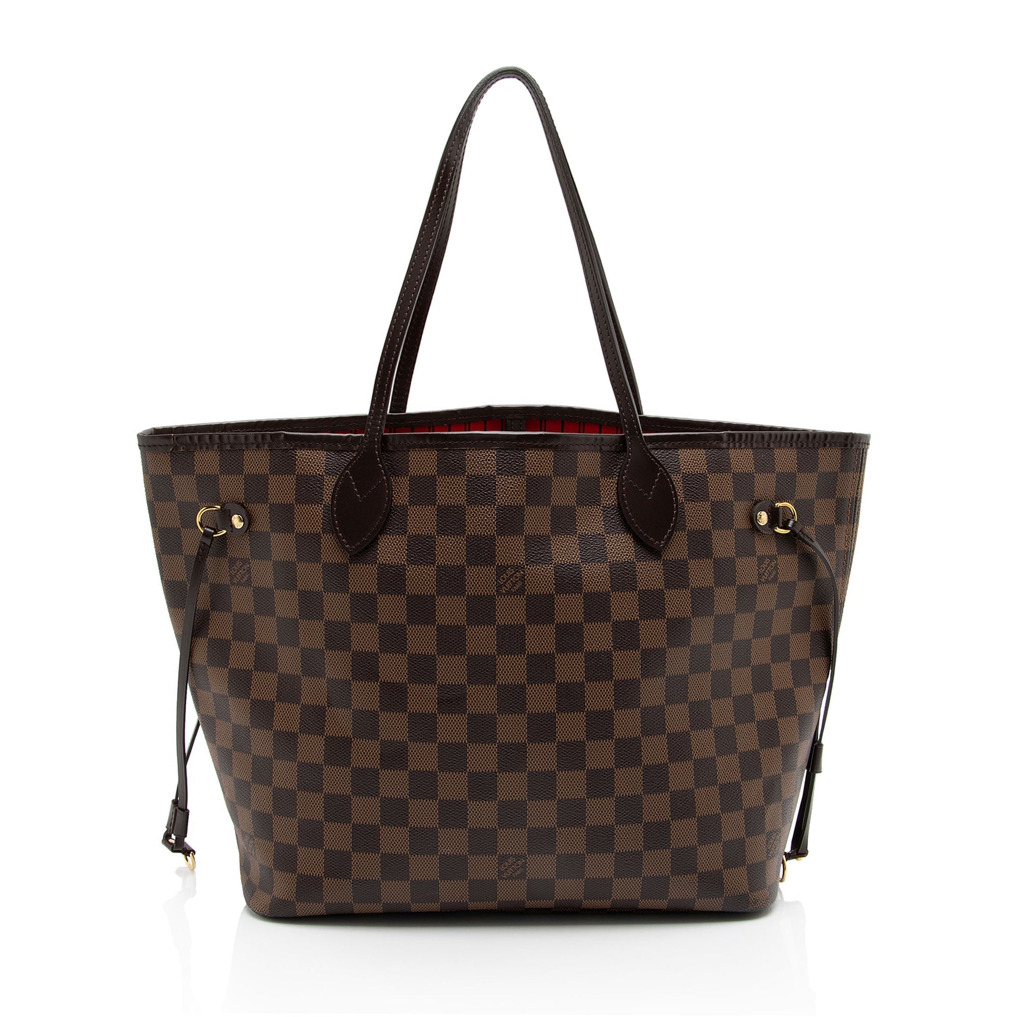 Louis Vuitton Damier Ebene Neverfull MM Tote (SHF-2MpTKF)
