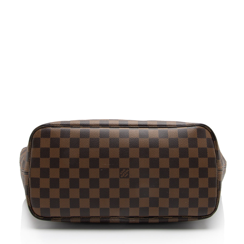 Louis Vuitton Damier Ebene Neverfull MM Tote (SHF-2MpTKF)