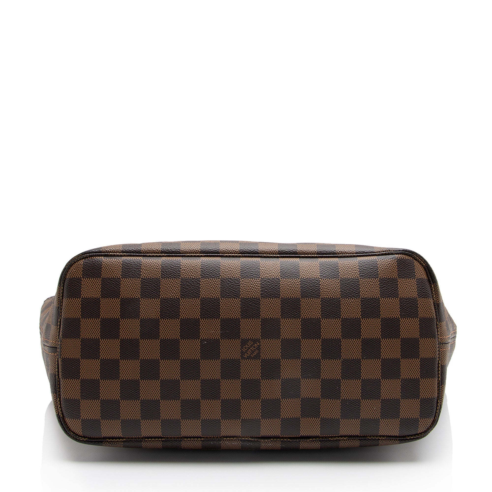 Louis Vuitton Damier Ebene Neverfull MM Tote (SHF-2MpTKF)