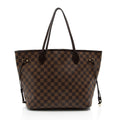 Louis Vuitton Damier Ebene Neverfull MM Tote (SHF-2MpTKF)