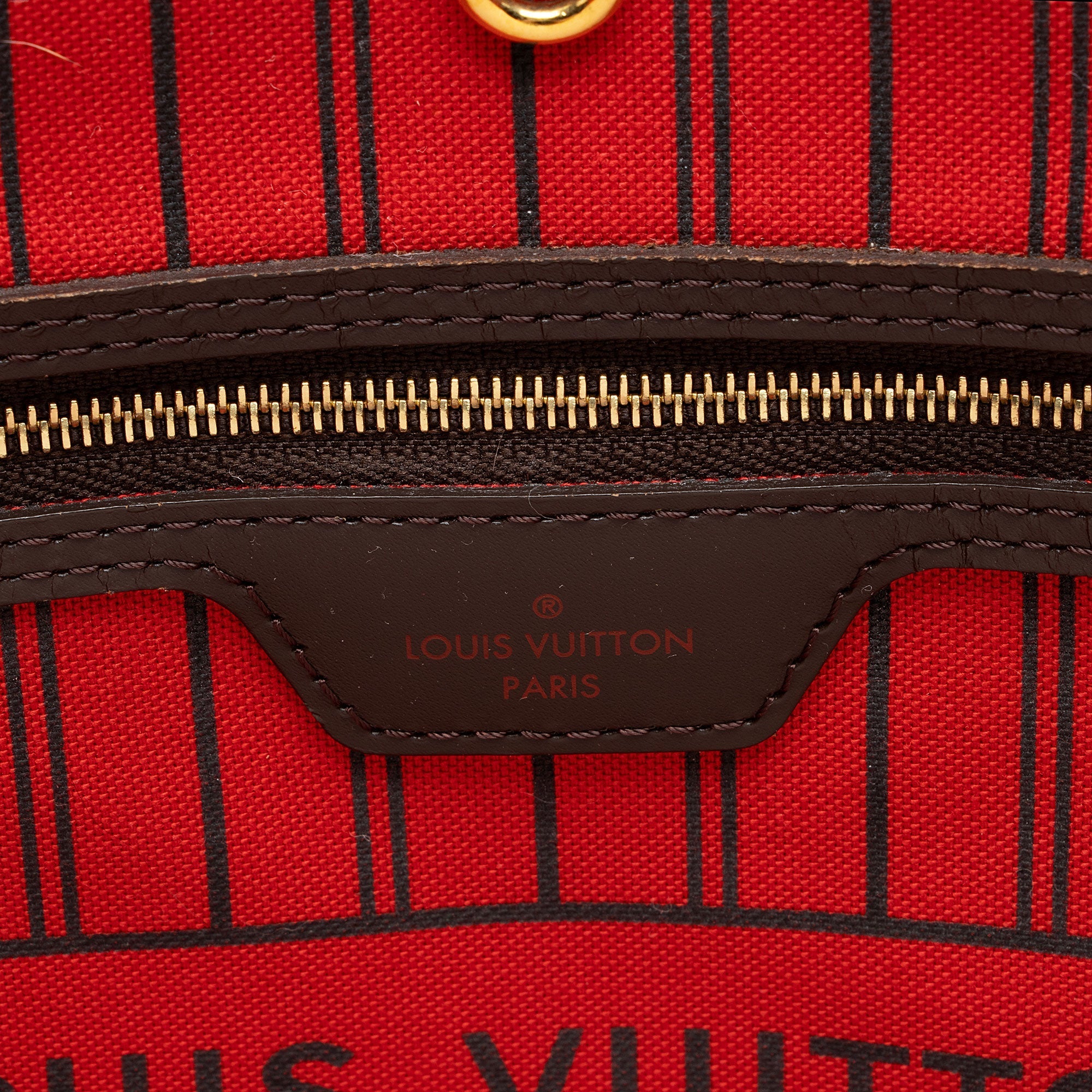 Louis Vuitton Damier Ebene Neverfull MM Tote (SHF-2MpTKF)