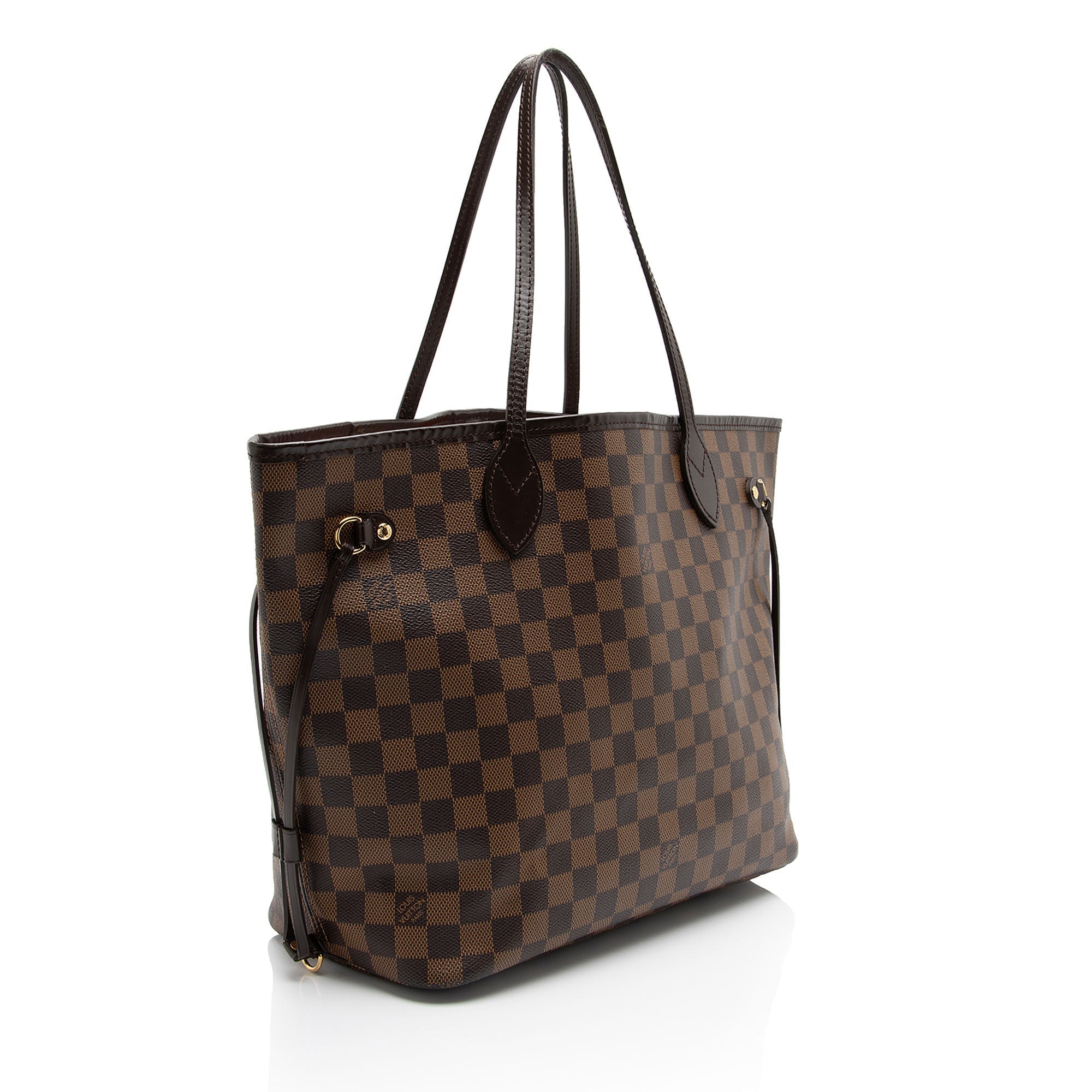 Louis Vuitton Damier Ebene Neverfull MM Tote (SHF-2MpTKF)