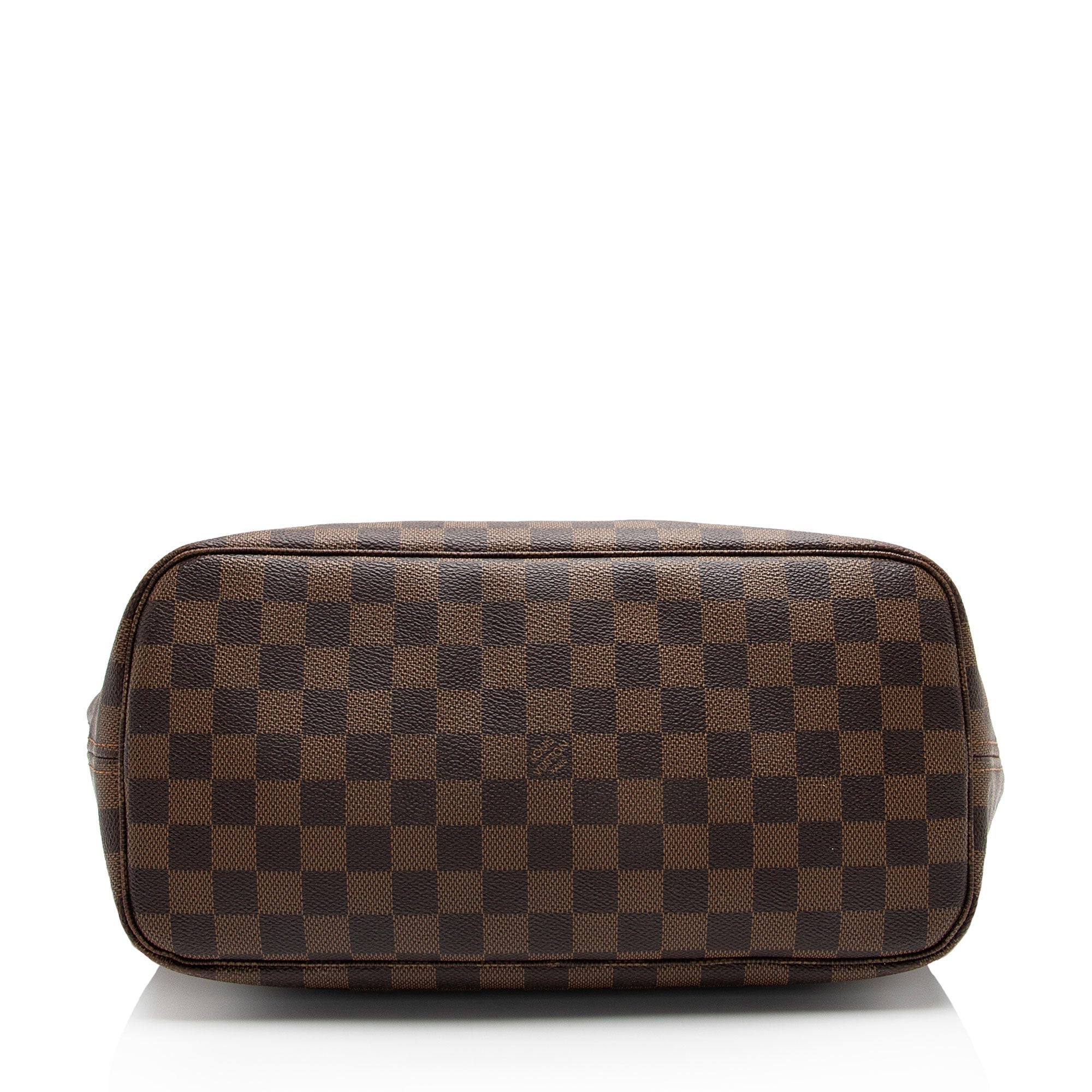 Louis Vuitton Damier Ebene Neverfull MM Tote (SHF-hTP9pR)
