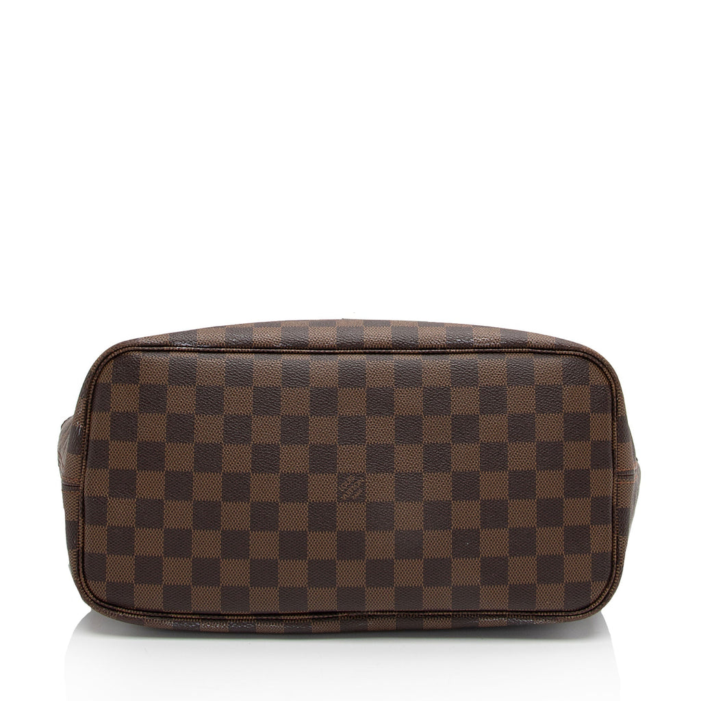 Louis Vuitton Damier Ebene Neverfull MM Tote (SHF-siwvNp)