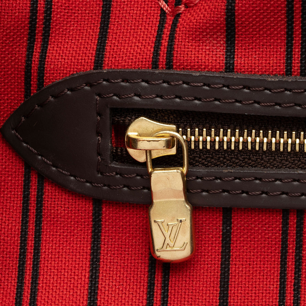 Louis Vuitton Damier Ebene Neverfull MM Tote (SHF-siwvNp)