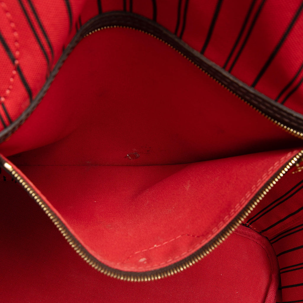 Louis Vuitton Damier Ebene Neverfull MM Tote (SHF-siwvNp)