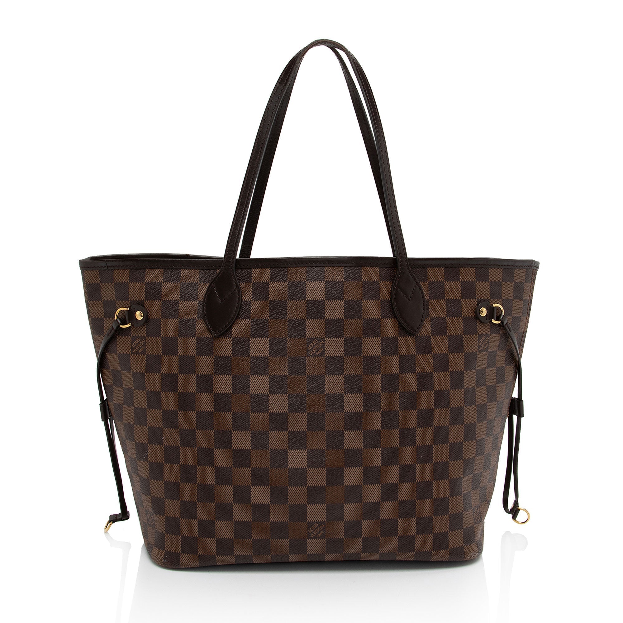Louis Vuitton Damier Ebene Neverfull MM Tote (SHF-siwvNp)